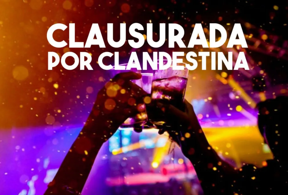 Festejaban el último día de clase y les clausuraron la fiesta