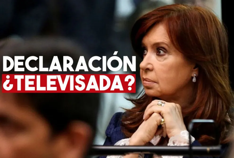Cristina Fernández pedirá que se transmita en vivo su declaración en el juicio