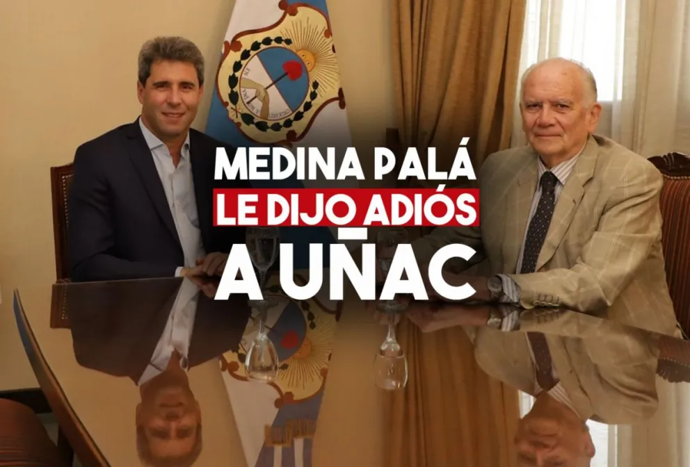 El cortista Humberto Medina Palá se despidió de Uñac