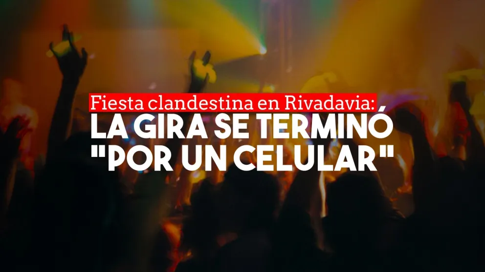 ¿Qué pasó con los jóvenes demorados en una fiesta de fin de curso en Rivadavia?
