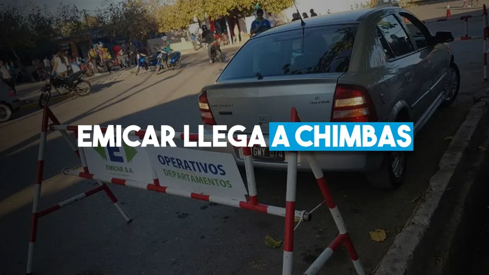 Emicar dictará el curso de manejo en Chimbas
