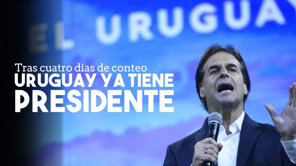 Luis Lacalle Pou, el nuevo presidente de Uruguay