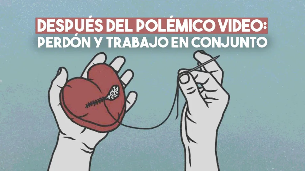 La docente de Historia y sus alumnos pidieron perdón en la Sociedad Israelita