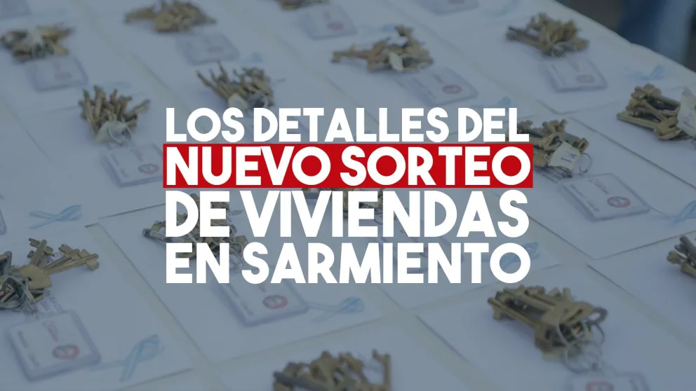El IPV sorteará un nuevo barrio en Sarmiento: ¿cuándo será y quiénes entran en el listado?