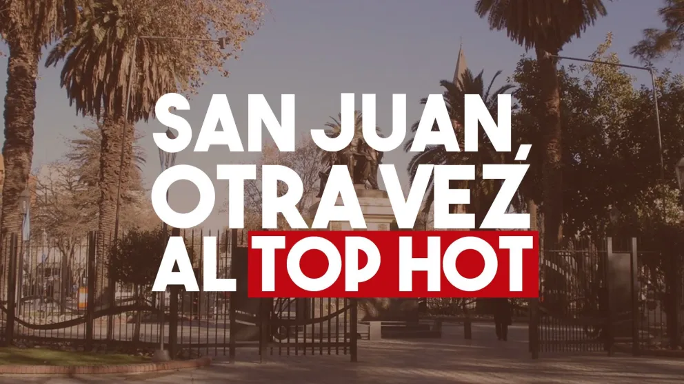 San Juan otra vez fue la provincia más calurosa del país