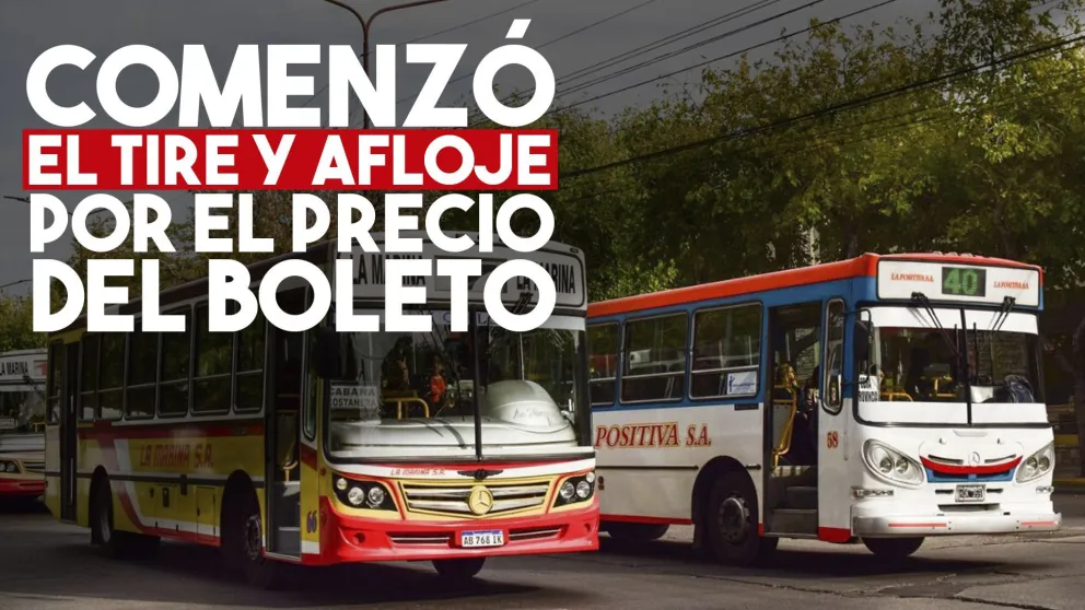 Pese a los rumores, desde Tránsito indicaron que aún no está definido el precio del boleto