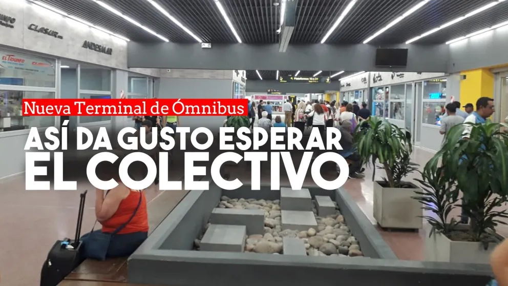 Mejoras en la Terminal: el nuevo edificio no inhabilita el proyecto de una nueva estación de ómnibus