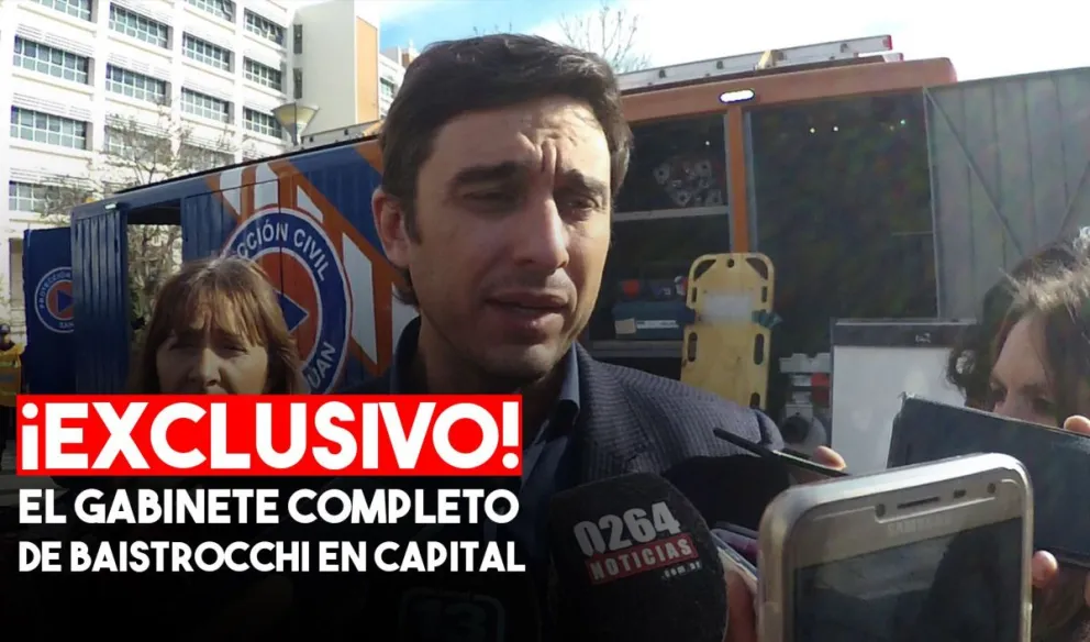 Exclusivo: el gabinete completo de Baistrocchi en la Ciudad