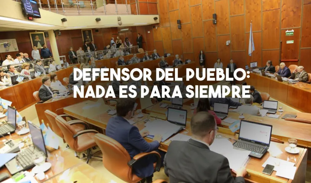 Por primera vez, el defensor del pueblo dejó de ser un cargo vitalicio