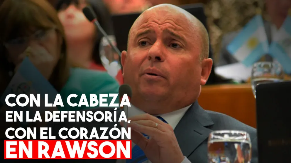García Nieto, suena para ser Defensor del Pueblo pero no se olvida de Rawson
