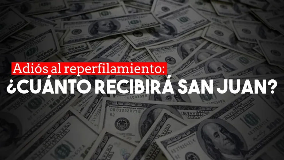 Por la suspensión del reperfilamiento, San Juan recibirá el pago de 1.000 millones de pesos