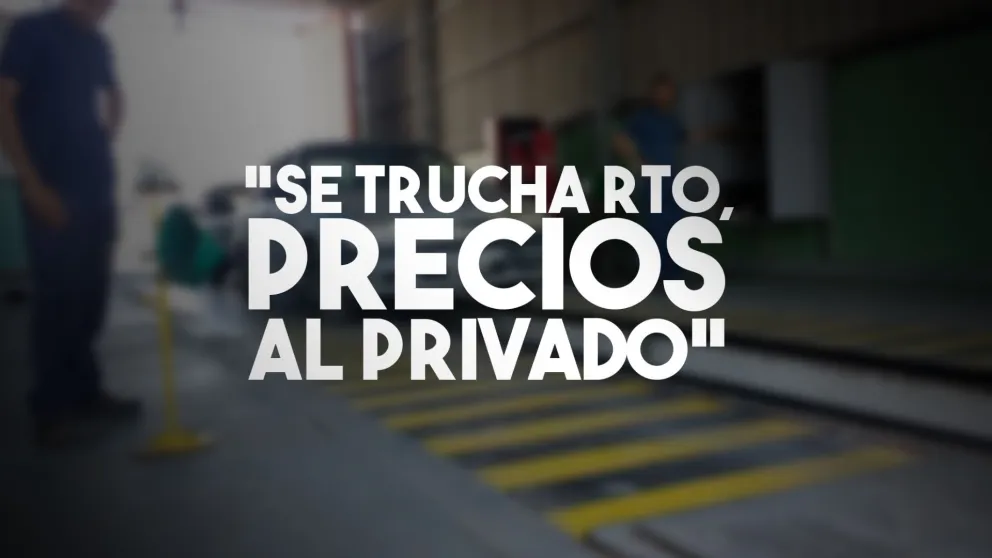 Hacían la RTO trucha y terminaron detenidos
