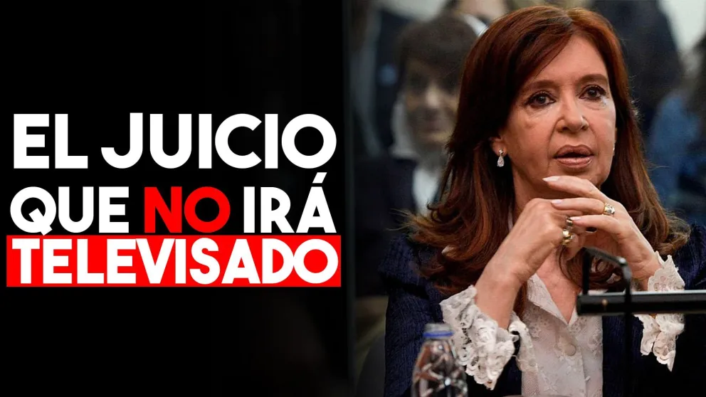 Rechazaron trasmitir en vivo la declaración de Cristina en el juicio por obra pública