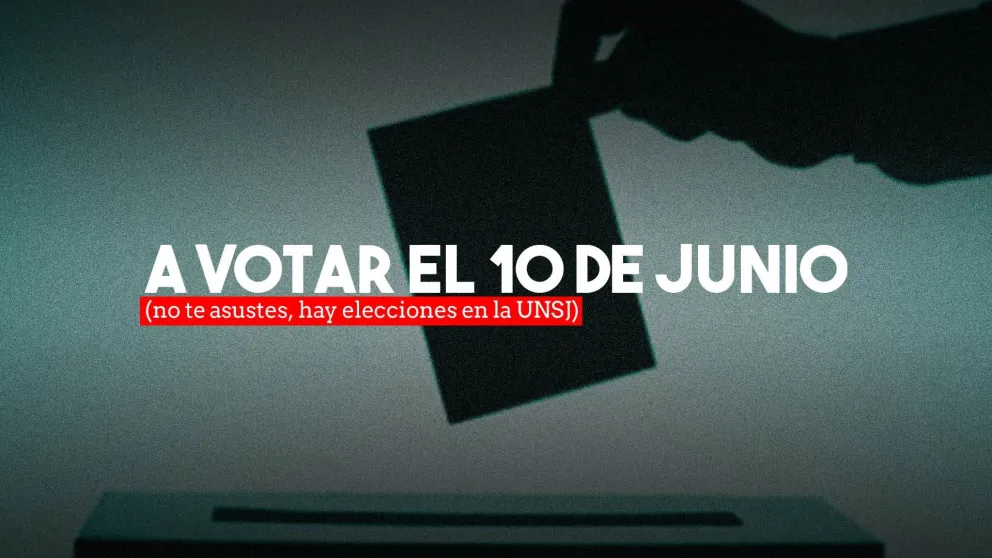 Las elecciones en la UNSJ serán el 10 de junio de 2020