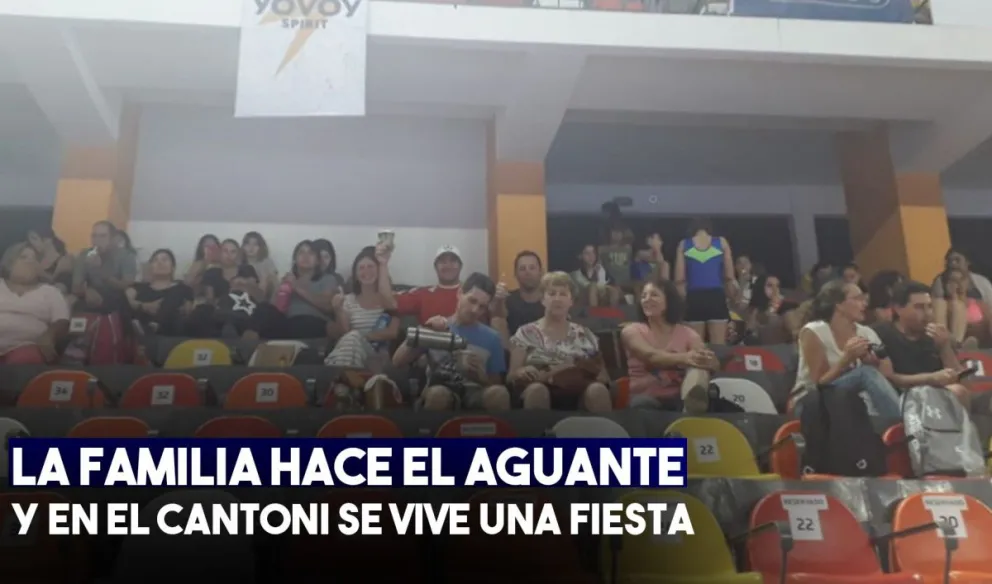 Alegría, diversión y competencia en el gran torneo de gimnasia artística