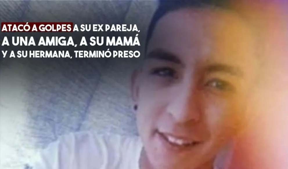 Joven jachallero golpeó a su ex pareja, a su amiga, a su madre y hermana