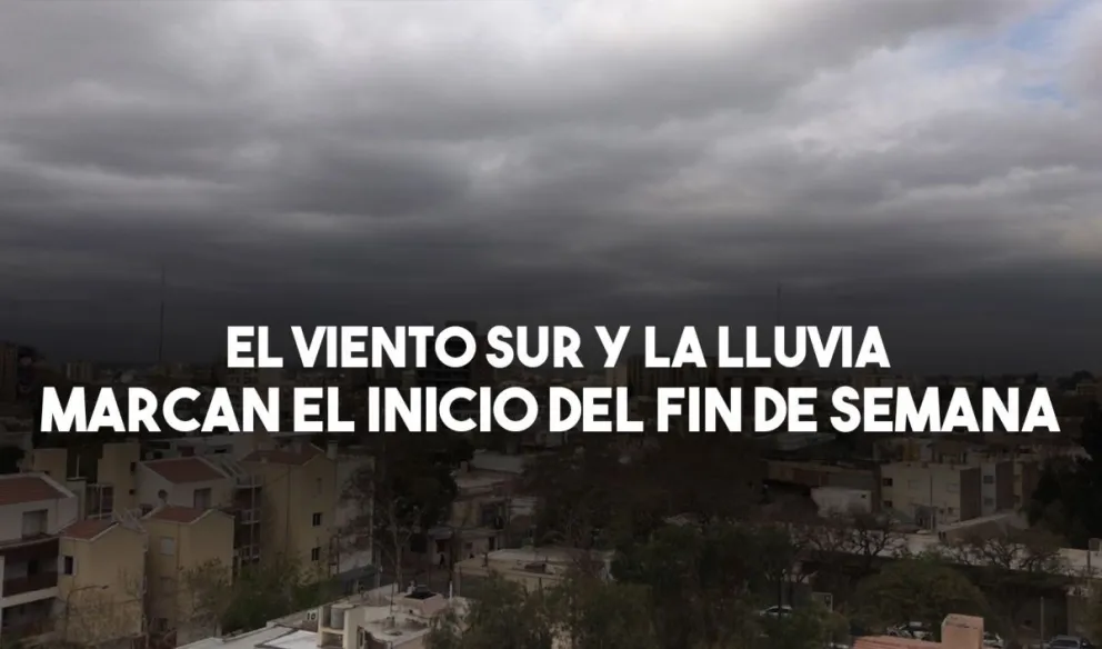 Alerta meteorológica por viento y lluvias