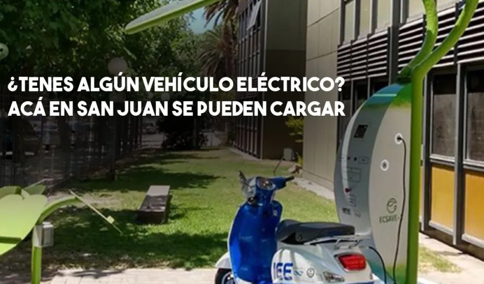 Inauguraron la Estación de carga para vehículos eléctricos