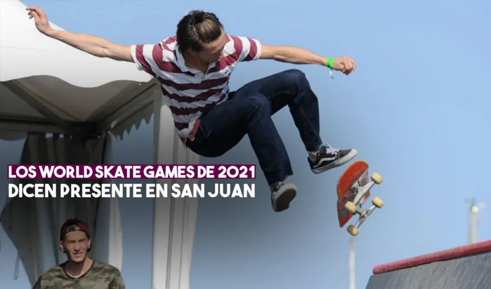 San Juan es una de las sedes de los World Skate Games 2021