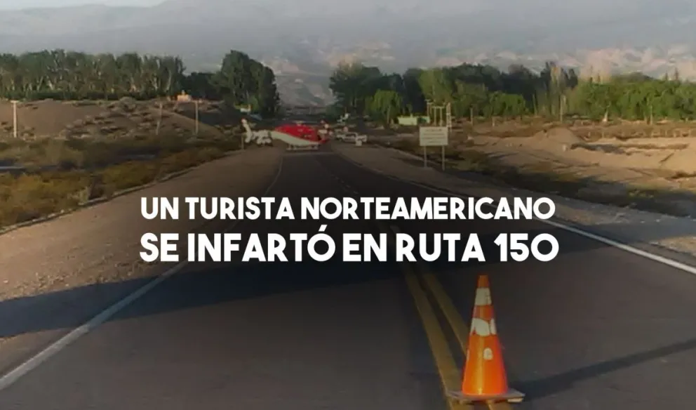 Un turista norteamericano se descompensó y tuvo que ser hospitalizado