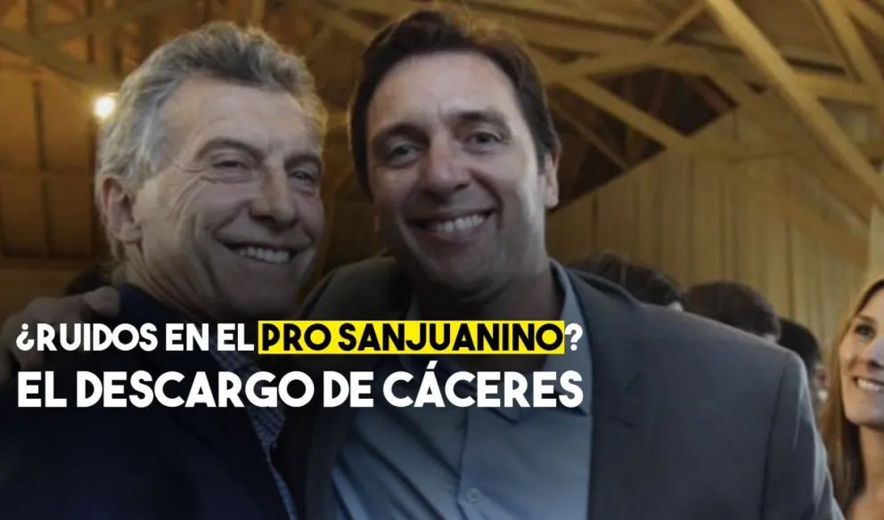 ¿Eduardo Cáceres se alinea al Kirchnnerismo?