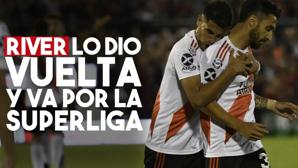 River pasó la página con una gran victoria ante Newell's