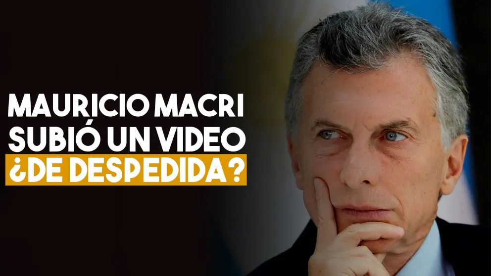 El enigmático video que Mauricio Macri subió a las redes sociales