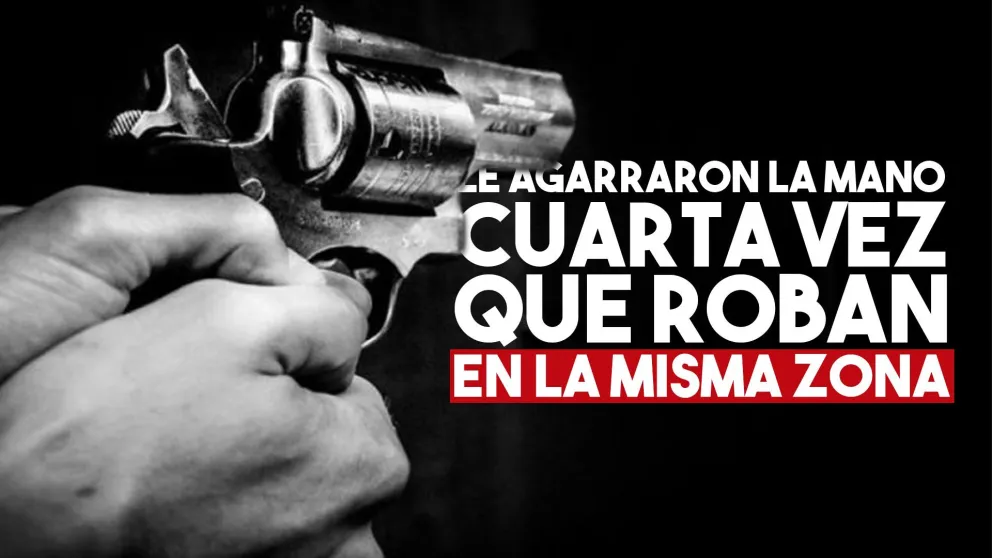 Robaron a punta de pistola en Avenida Rawson por cuarta vez en un mes