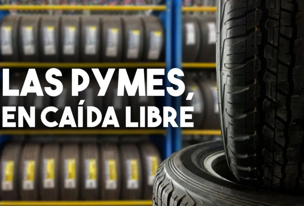 Las ventas de comercios pyme cayeron 7,1% en noviembre
