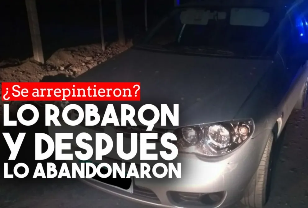 Recuperaron un auto que había sido robado en Pocito