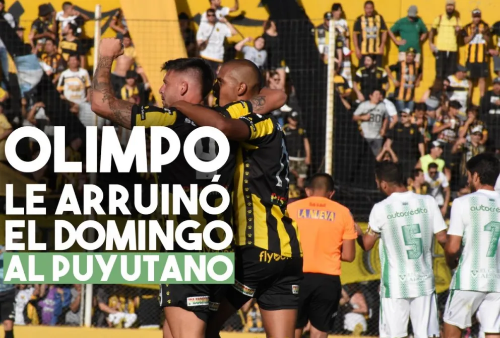 Desamparados cayó por 2 a 0 ante Olimpo