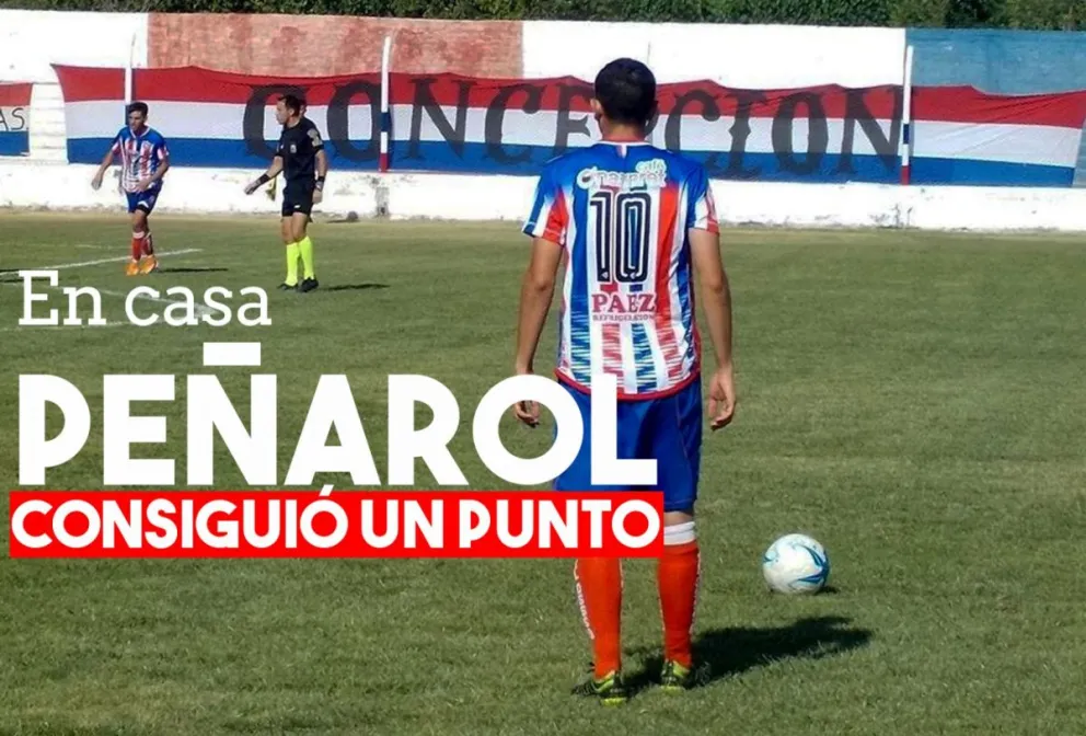 Peñarol rescató un punto de local