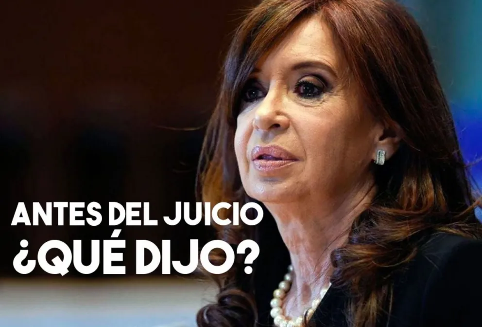Antes de declarar, Cristina Kirchner sostuvo que hay "un plan sistemático para demonizarla"