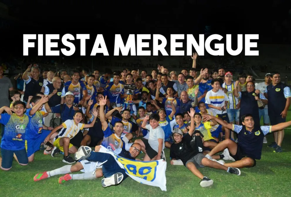 Colón goleó a Carpintería y se coronó campeón