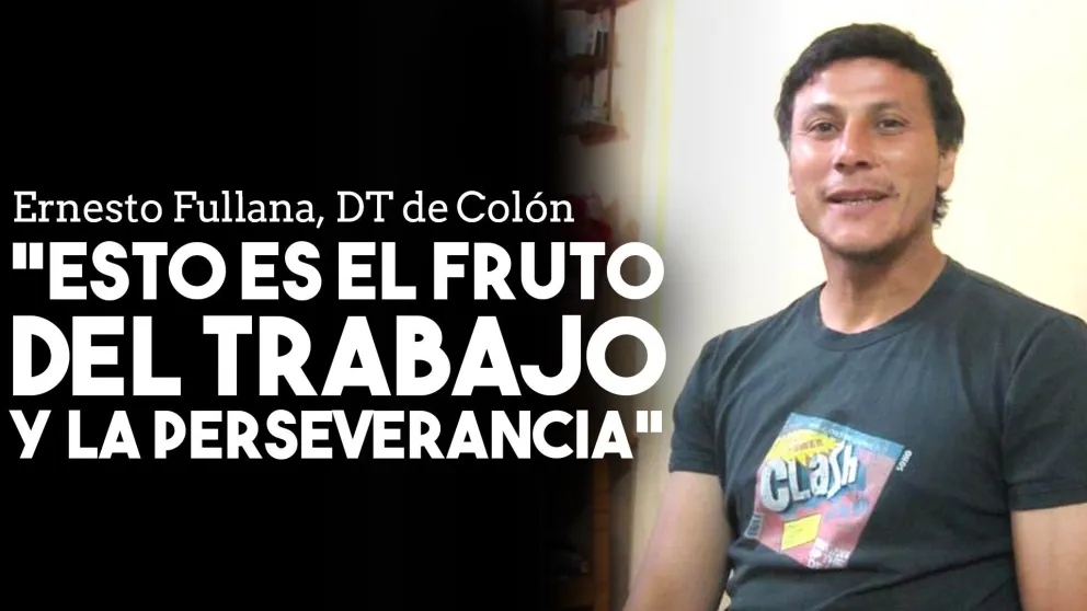 Ernesto Fullana, feliz por el campeonato: "Soñamos con esto y hoy lo pudimos hacer realidad"