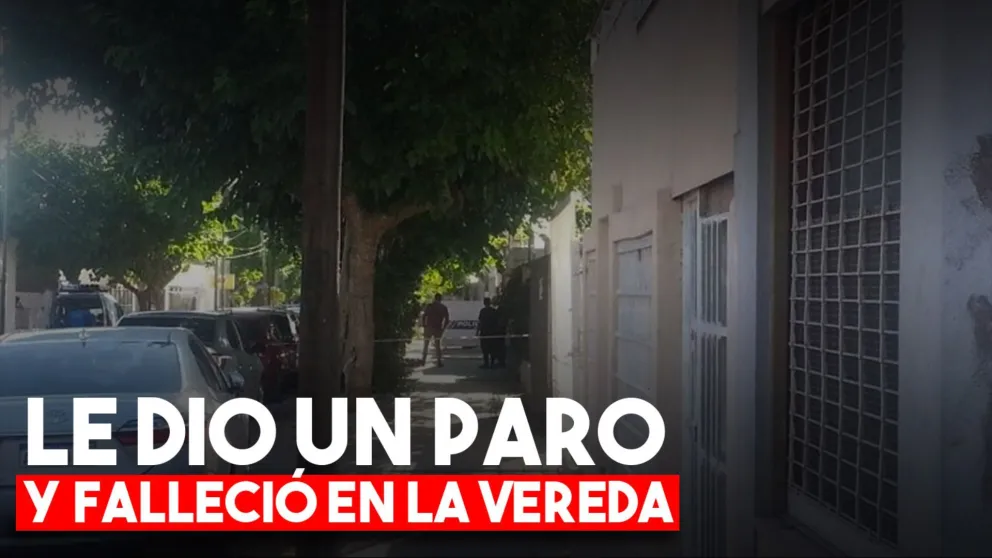 Un hombre falleció mientras caminaba por una vereda en Concepción
