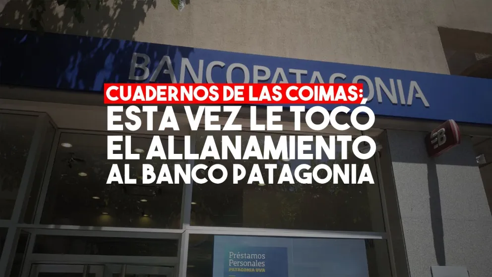 Realizaron un nuevo allanamiento en un banco céntrico