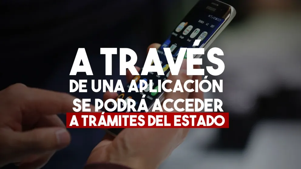 A través del celular los sanjuaninos podrán acceder a servicios y trámites