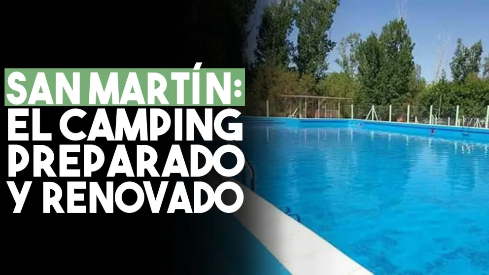 El verano se podrá disfrutar en el renovado Camping Municipal de San Martín