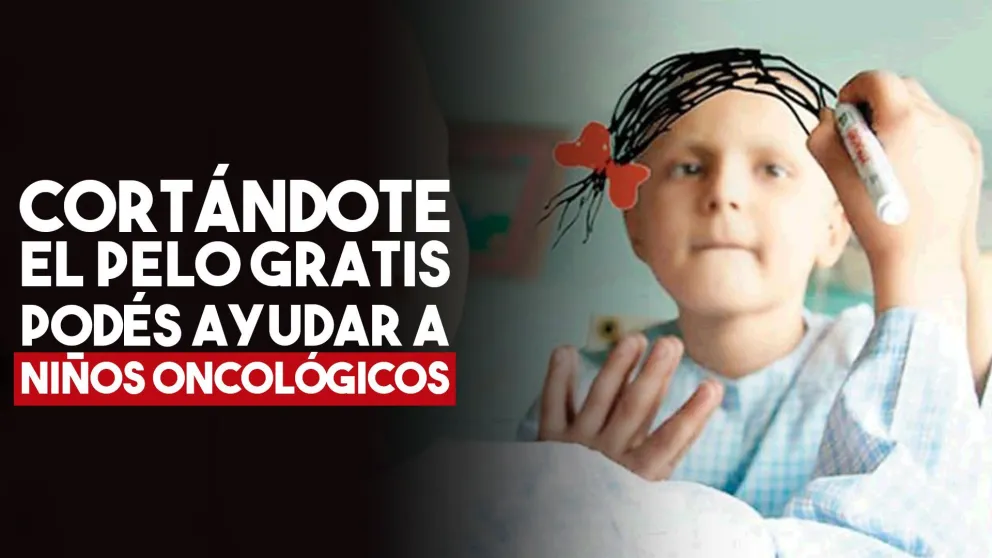 Este martes, una fundación cortará el pelo gratis para ayudar a niños oncológicos