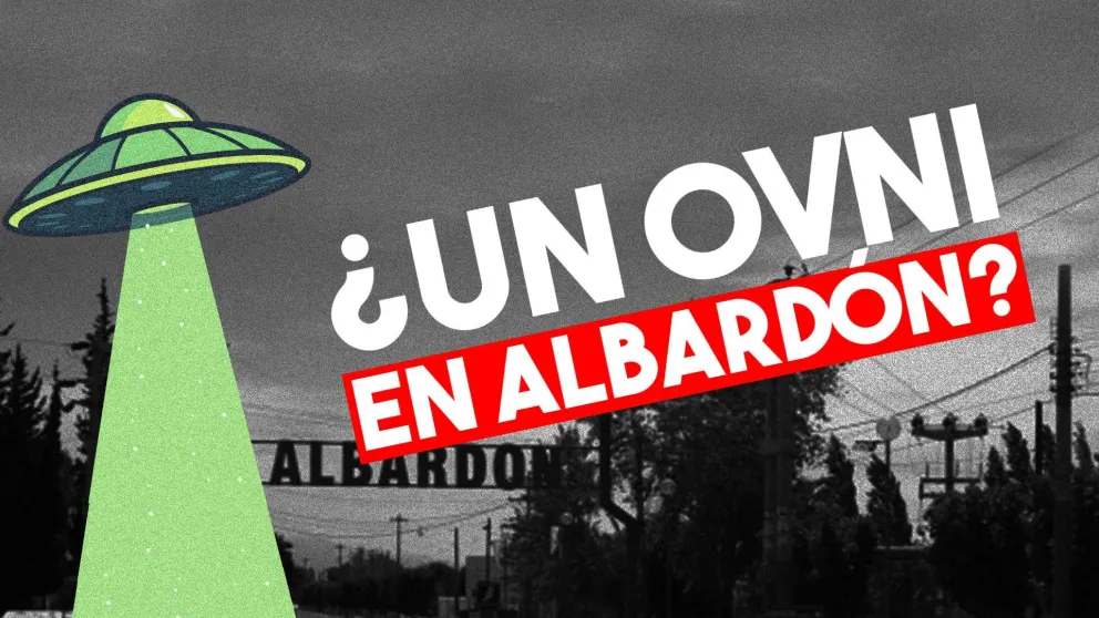Vecinos de Albardón fotografiaron el cielo y capturaron ¿un OVNI?