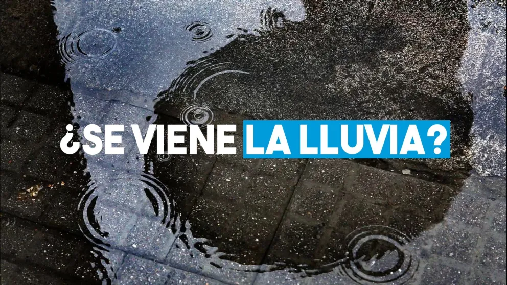 Emitieron un alerta meteorológico por vientos y lluvias para la noche de este lunes