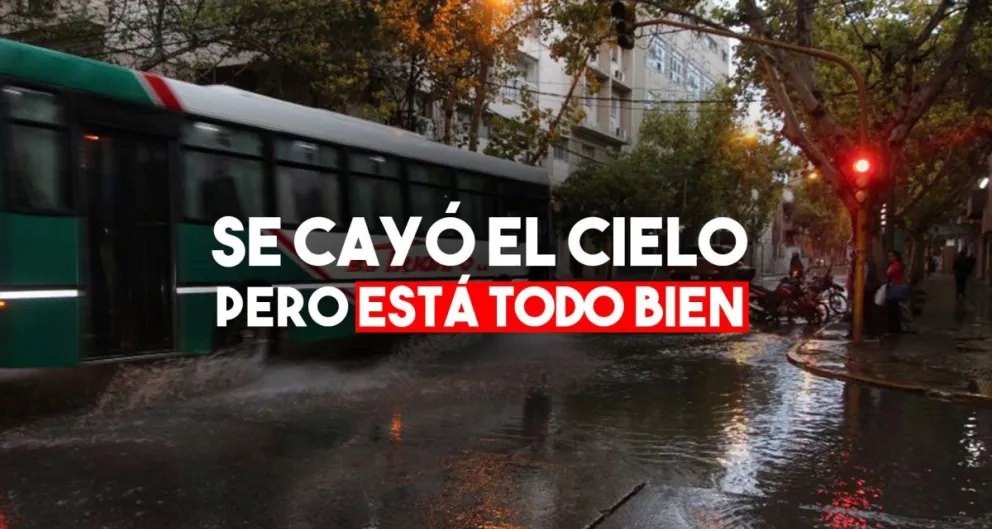 Pese las fuertes lluvias, no hubo daños ni evacuados