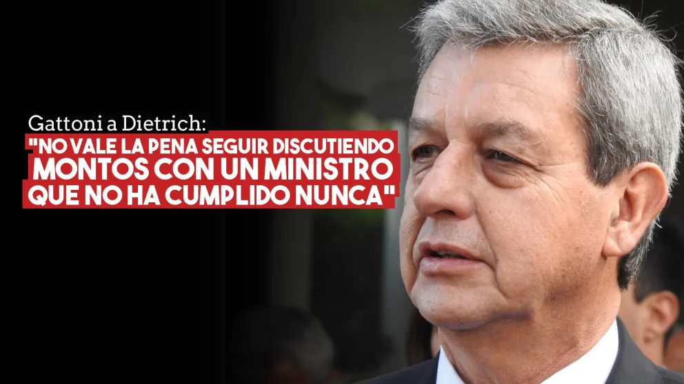 Tras su visita, Gattoni le respondió a Dietrich por la deuda