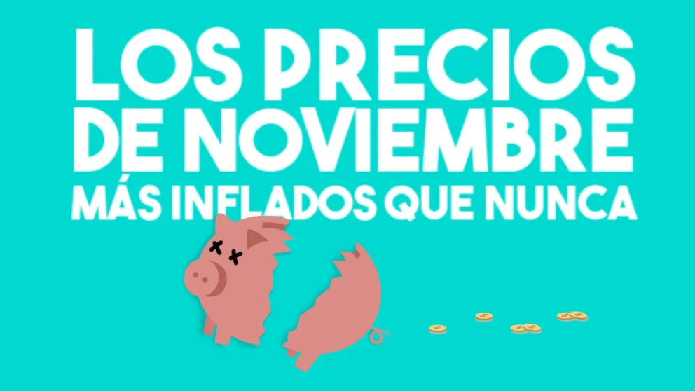La inflación de noviembre rondaría el 4% según las mediciones privadas