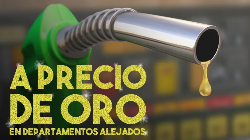 Los altos precios del combustible en los departamentos alejados