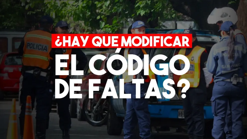 Piden revisar el Código de Faltas