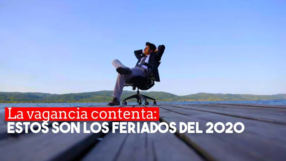 Conocé el calendario de feriados de 2020