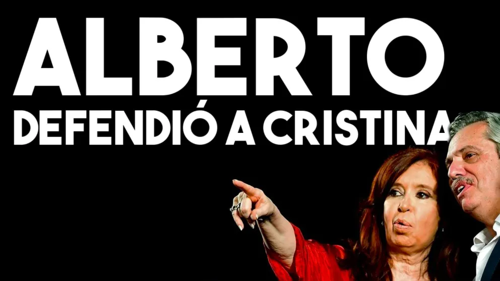 Alberto F., sobre causa por la obra pública: "Es un disparate lo que han hecho con Cristina"