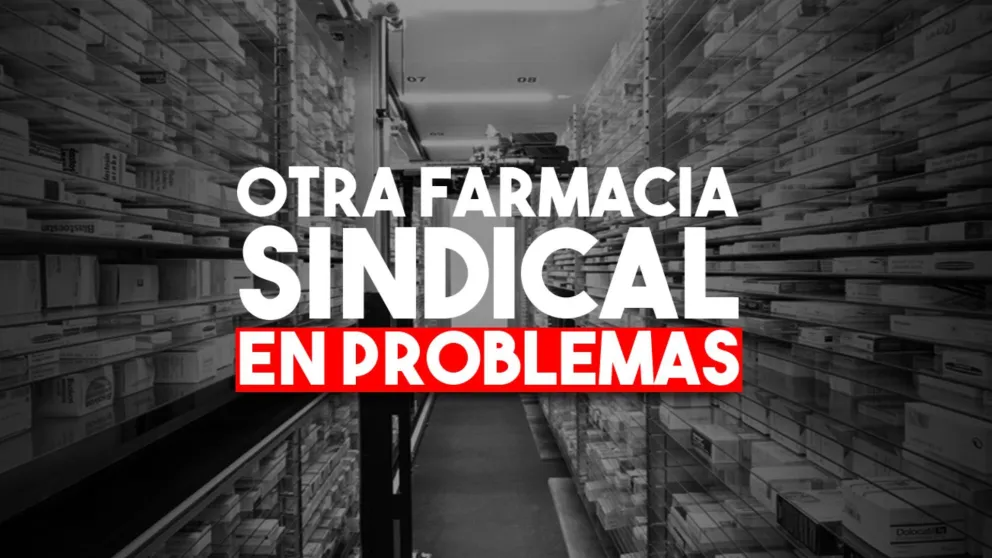Farmacia de ATE con problemas financieros